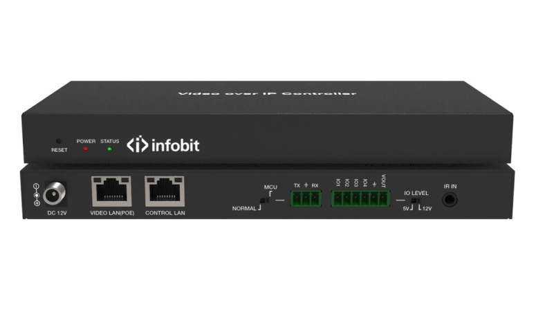 Infobit, iSwitch 265C, Контроллер для управления видео H.265 через IP